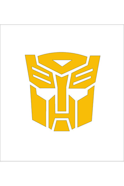 YAMANB Transformans Sticker Araba Motorsiklet Oto Pc Sticker 13cm*13cm GÜNEŞ ...