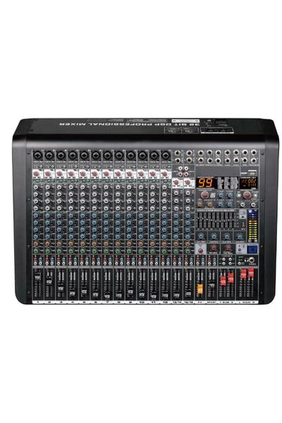 ODO ML 1699 12 KANALLI ANFİLİ POWER MİXER