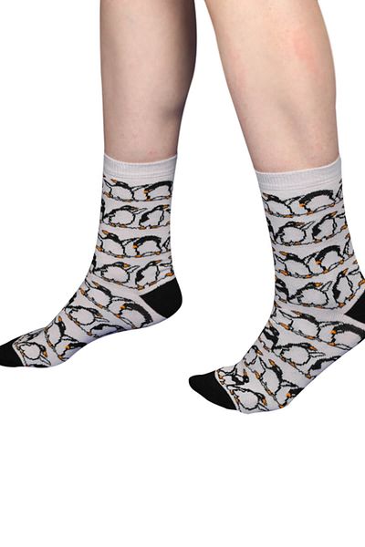 The Socks Company Дамски чорапи с нелетящи пингвини 15kdcr723k