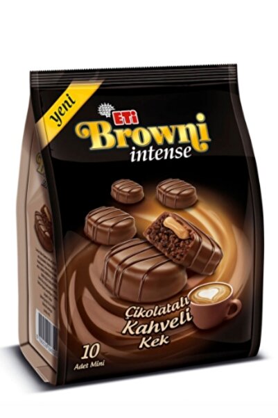 Eti 6-Pack Meat Browni Intense Mini Coffee 160 Gr.