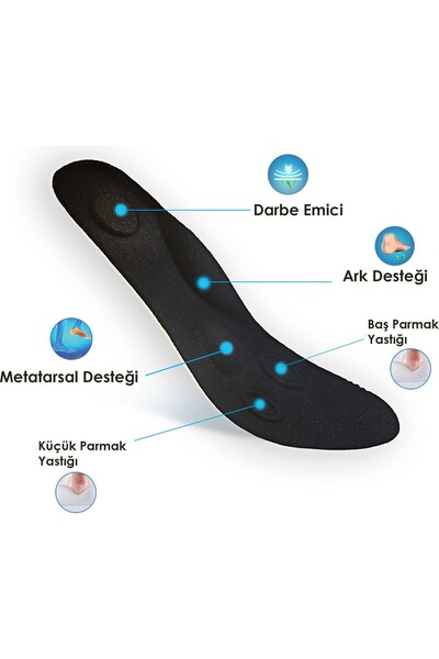 Genel Markalar Ortopedik Ayakkabı Tabanlığı MZ211