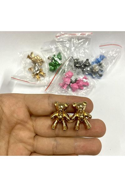 orhanucuzluk Pantolan Agraf Size Reducing Teddy Bear (2 Τεμάχια)