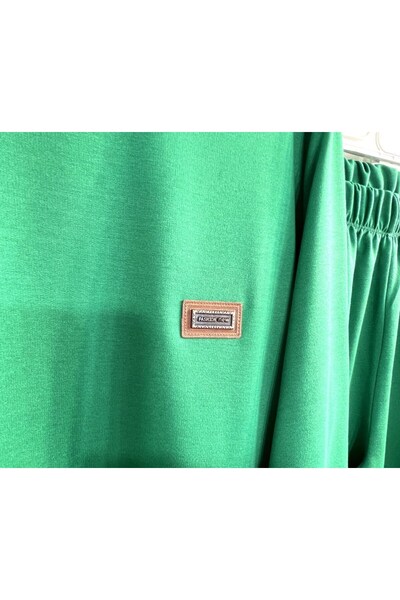 Aşkı Endam Σετ με δύο κλωστές από χτενισμένο βαμβάκι με μακρύ πλάτη - Benetton