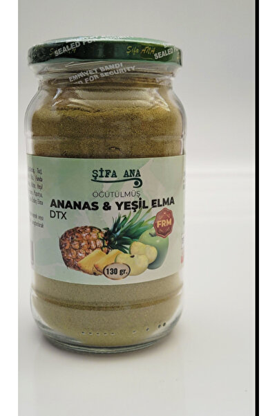 Şifaana Yeşil elma tozu 130 gram
