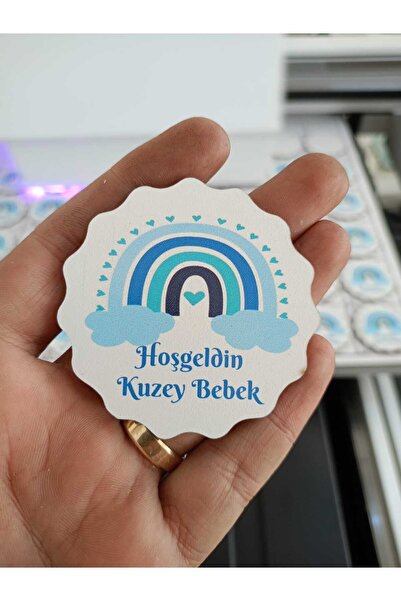 Party 50 ADET MAGNET HEDİYELİK BEBEK ŞEKERİ BEBEK MEVLÜT DOĞUM GÜNÜ