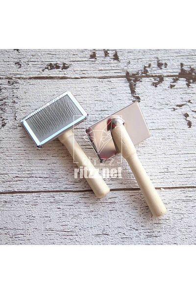 Ritzz Macrame Brush with Wooden Handle 11CM