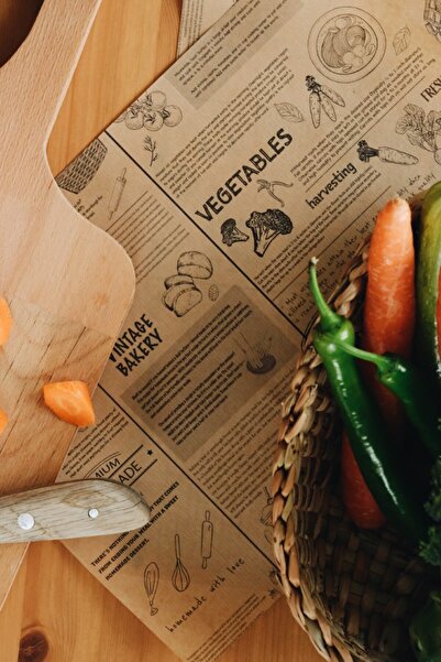 SimeStore Oil Paper - Presentation Paper Vintage