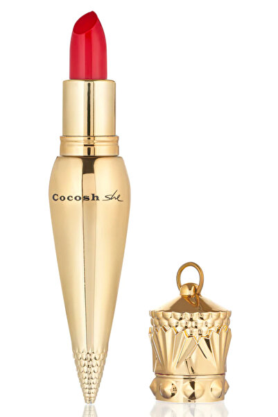 Cocosh She Everyday Lipstick Ruj 02 Lurid, Nemlendirici Etki, Yoğun Pigmentasyon, Kadifemsi Dudaklar