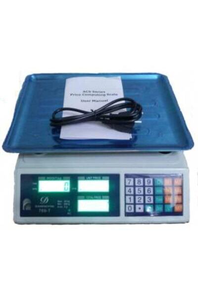 Teknika Acs809t 40 Kg Pazarcı Terazisi