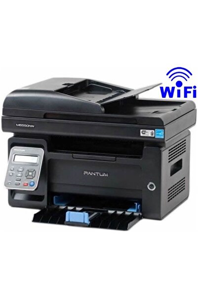 jetucuzal Pantum M6550NW Yazıcı + Tarayıcı + Fotokopi + Network + Wi-Fi Mono ...