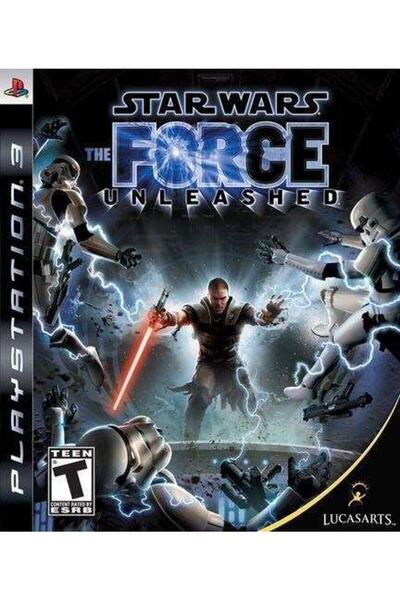 Lucasart Ps3 Star Wars The Force Unleashed Orjinal Oyun Sıfır Jelatin
