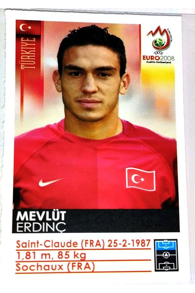 Panini MEVLÜT ERDİNÇ EXTRA STICKER