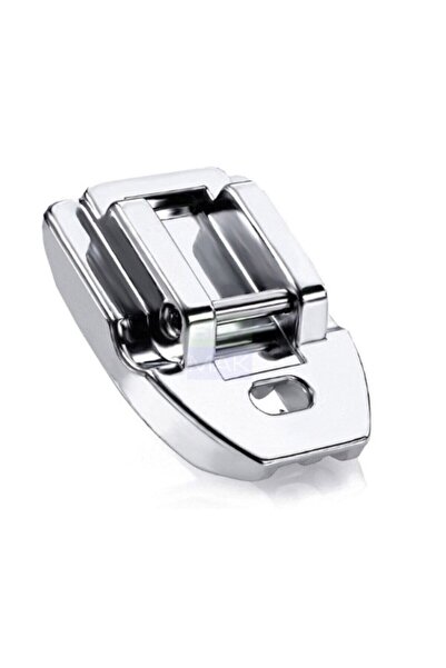 SİNGER Ev Tipi Makineler Uyumlu Gizli Fermuar Ayak Metal