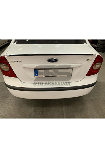 Furens Ford Focus 2-2,5 Bagaj Üstü Slim Spoiler Piano Black Parlak Siyah Uyumlu