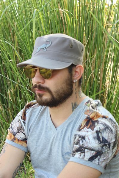 Dark Forest Panama Castro Hat