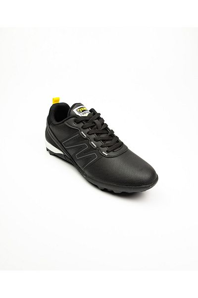 Jump 29112 Black Boy's Astroturf Field Shoes