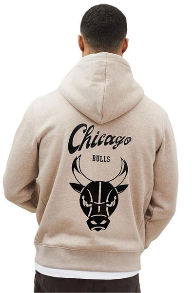 BENROMA 1 προϊόν είναι δώρο για αγορές 6 και άνω Unisex Chicago Printed Oversize φούτερ