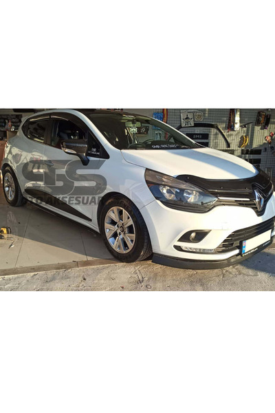 Furens Renault Clio 4 Lip Üniversal 2 Parça Astra H Tipi Esnek Tampon eki
