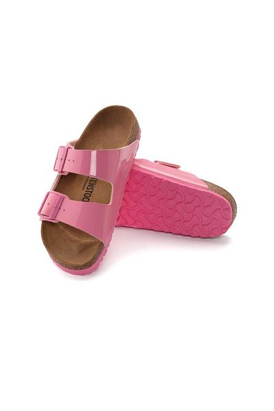 Birkenstock Arizona BF Patent Slippers1024104-Pink