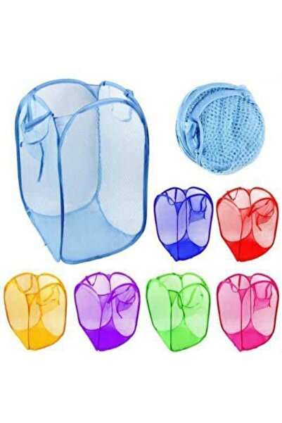 Genel Markalar Ev Ofis Bahçe - Kirli Çamaşır Sepedi Oyuncak Sepeti Oyuncak Fi...