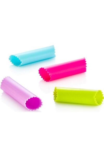 Stillo Silikon Renkli Sarımsak Soyucu Rulo