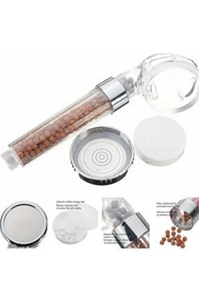 Genel Markalar Kokulu Su Tasarruflu Banyo Duş Başlığı Arıtmalı Başlık Basınçl...