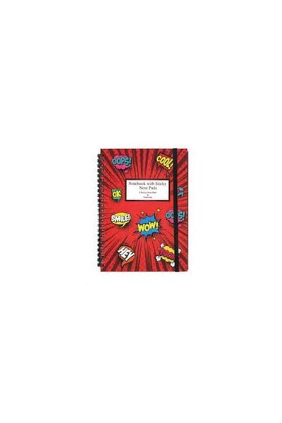 Globox Notepad Printed Adhesive A5 (mixed Model 1 Piece)