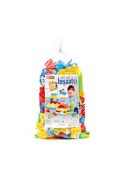 Polesie طقم بناء 272 قطعة