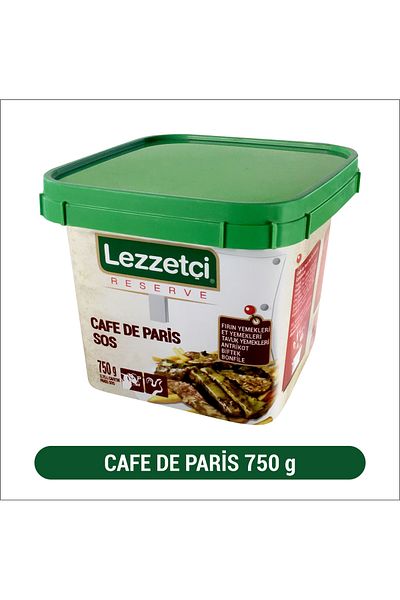 LEZZETÇİ Delicious Cafe De Paris Sauce 750 g