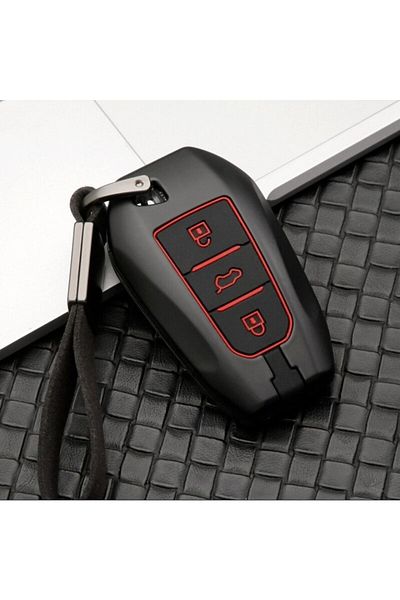 C9 Peugeot Citroen Metal Key Case