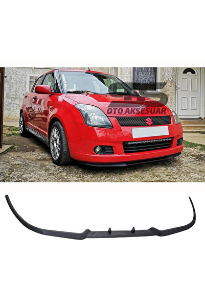 Furens Szuki Shift Cupra R Uyumlu Ön Lip Mat Siyah Ön Tampon Lip