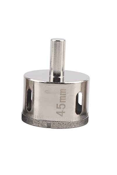 Depolife 45mm Mermer Granit Fayans Cam Yuvarlak Delme Panç Elmas Uç Yuvarlak ...