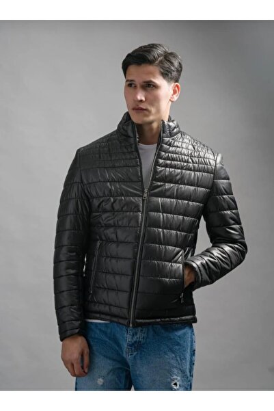 ganini GÜNCÜOĞLU KAPİTONELİ ERKEK SPOR KIŞLIK ŞİŞME MONT