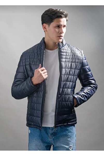 ganini GÜNCÜOĞLU KAPİTONELİ ERKEK SPOR KIŞLIK ŞİŞME MONT