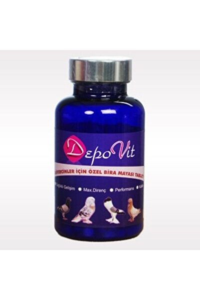 DEPOVİT Depovit Sarımsaklı Bira Mayası Tableti