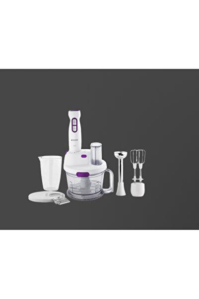 Arçelik Premium Rendeli El Blenderi 700 Watt Turbo Özellikli