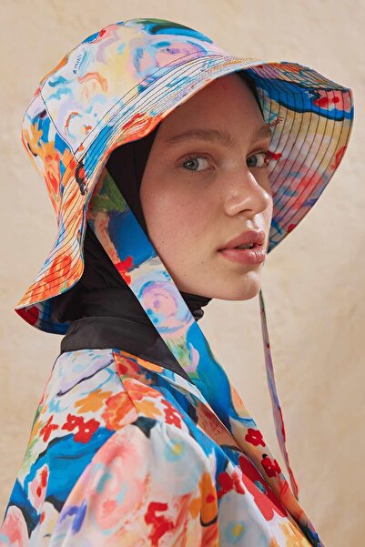 Manuka TIE BUCKET HAT COLOR BRUSH