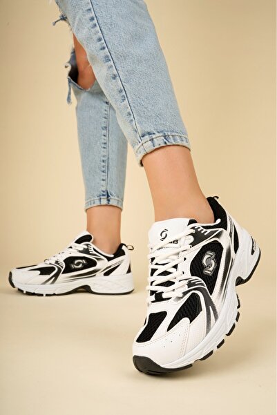 İNFİNİTE 530 Kadın, Erkek, Unisex Ortopedik Triko Yürüyüş Spor Ayakkabısı, Günlük Sneaker NB-530