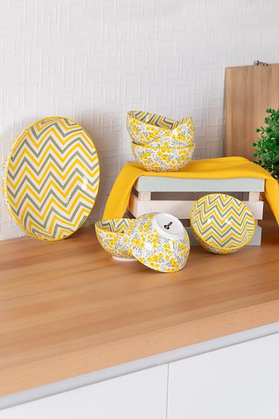 ACAR Tiffany 7 Piece Bowl Set