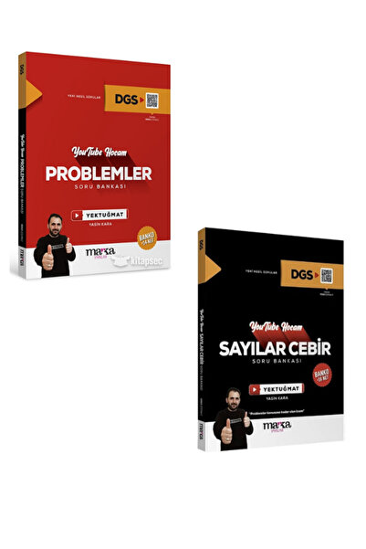 Marka Yayınları 2024 Yektuğ Mat Dgs Ikili Çalışma Seti