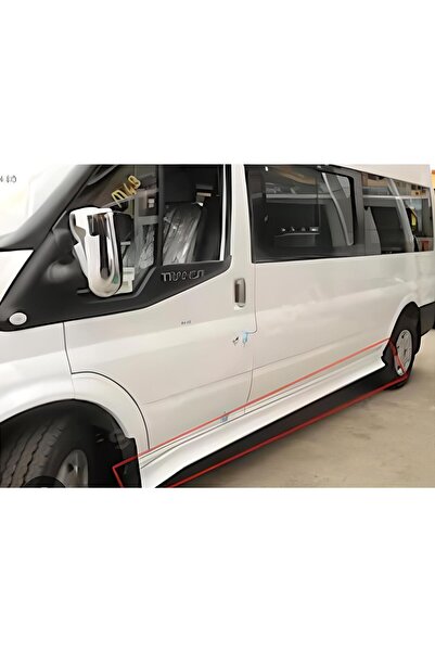 OTOPLEXİ Ford Transit Uzun Şase 2002-2006 Marşpiyel Takımı Inci Beyazı Fiber