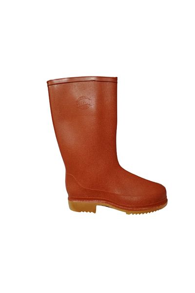 ulaş krep çizme Μακριές μπότες βροχής ULAŞ Unisex Crepe Cream Color