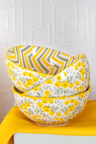 ACAR Tiffany 7 Piece Bowl Set