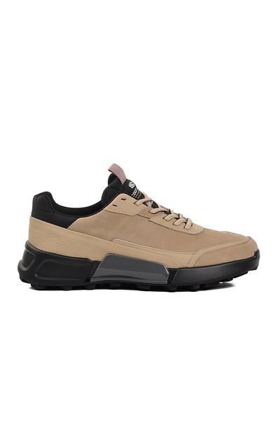 MARCOMEN 152-18484 Μοντέλο Μπεζ Nubuck Ανδρικά παπούτσια casual από γνήσιο δέρμα