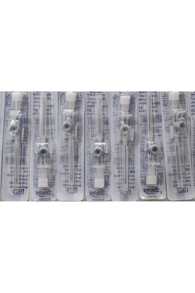 NRC Piercing Piercing Needle Branul Intraket GRAY 16g - 100 Pieces