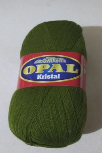 OPAL kristal lif ipi askeri yeşil 1 adet colar : 0181 / 39