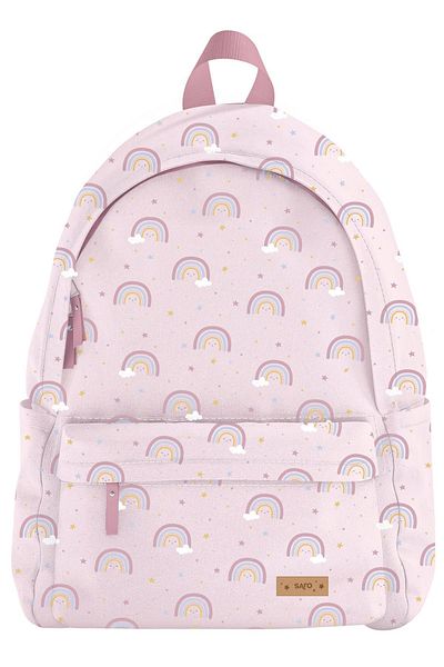 saro Nursery / CREW BAG AND PENCIL BOX // RAINBOW