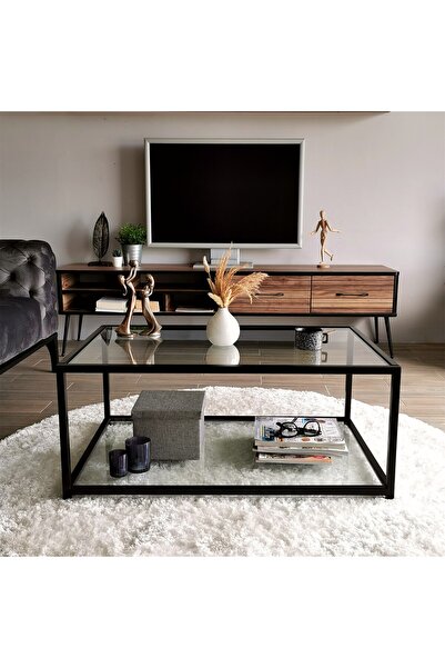 NEOstill - Astro Sehpa / Şeffaf Temperli Cam S400