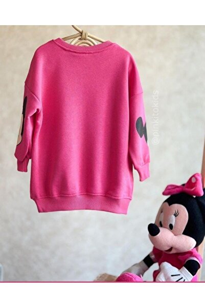 childbaby kız çocuk mickey elbise