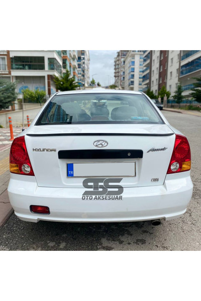 Furens Hyundai Accent Admira Milenyum Bagaj Üstü Spoiler Piano Black Bagaj Üs...